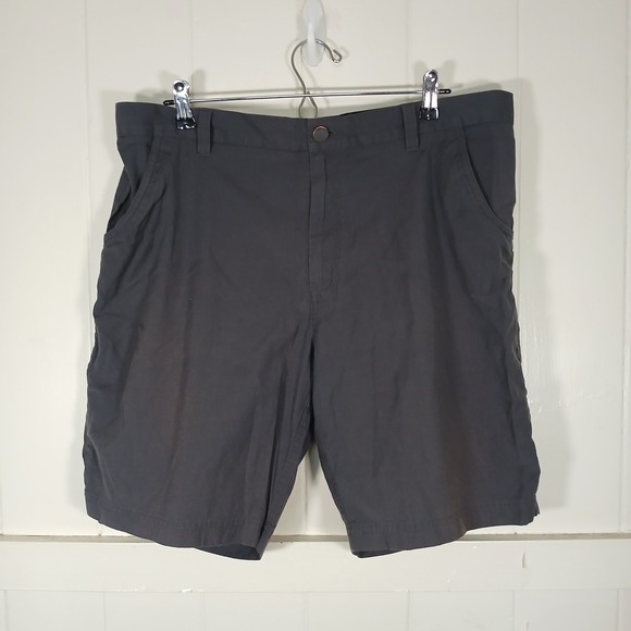 Icebreaker Other - Icebreaker Shorts Mens 36 Gray Merino Wool Blend Hiking Casual IB102471001